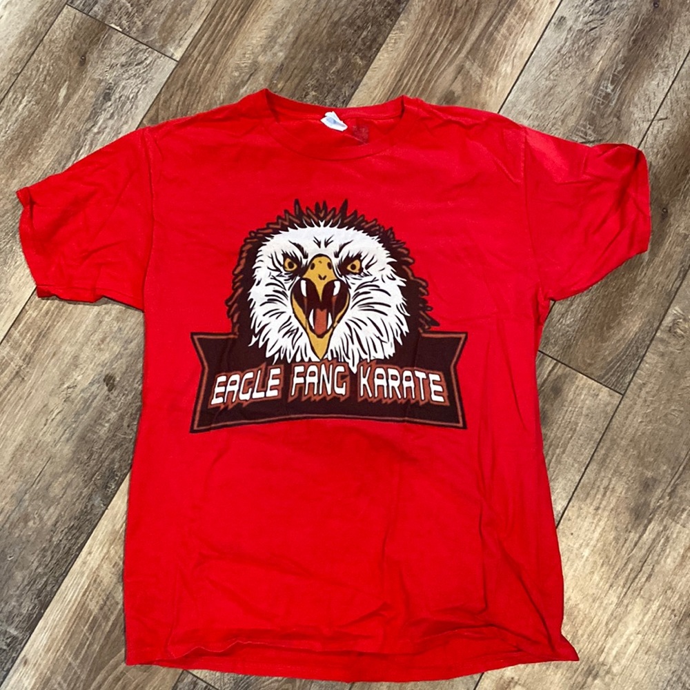 Eagle Fang Karate T-Shirt Men's Funny Pop Culture Shirt